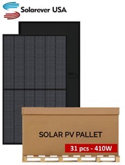 SolarEver 410W 108-Half Cell Mono Solar Panel – PICK UP ONLY