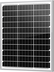 20W 12V Solar Panel Monocrystalline PV Module Designed for 12V off Grid System R
