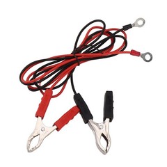 Electric Fence Wire Bundle 2 pcs with For Alligator Clips for Solar Chargers