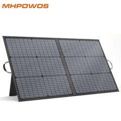 110W 20V Solar Panel kit for Ecoflow DELTA 2 Powerstation Outdoor Hiking Camper