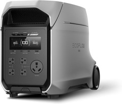 DELTA 3 Ultra plus Portable Power Station, 3072Wh Lifepo4 Battery, 3600W (7200W