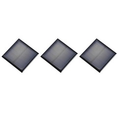 3PCS Mini 3V 0.63W 0.21A Solar Panels for Small Solar Cells
