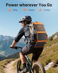 Solar Panels 30W Portable Foldable Solar Charger with 5V USB-A and USB-C Fast…