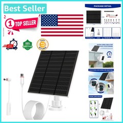 Complete Solar Charging Kit for Spotlight Cam Plus – Easy Setup & Durable
