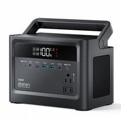 2026 Portable Power Station 700W Surge 230.4Wh LiFePO4 (LFP) Battery Power Bank