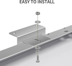 Robust Solar Z-Bracket Mounting System – Ideal for Roofs and Irregular Surfaces