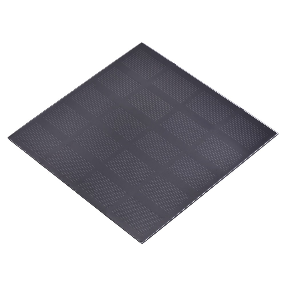 5V 1.9W 380mA Mini Polycrystalline Solar Panel 5.3×5.1″/135x130mm