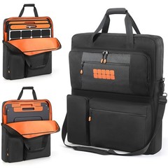 Padded Solar Panel Carrying Case Compatible with Jackery Solarsaga 100W 100X 200