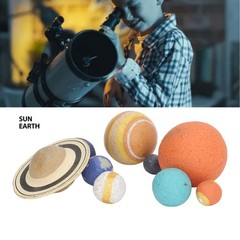 Planet Model Cute Educational Toys For Kids PVC Material