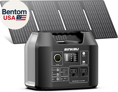 Solar Generator with Panels Included – 300W Portable Power Station with 40W Sola