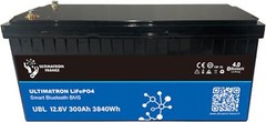 Ultimatron LifePo4 Lithium Battery 12.8V 300Ah UBL-12-300-PRO with Bluetooth