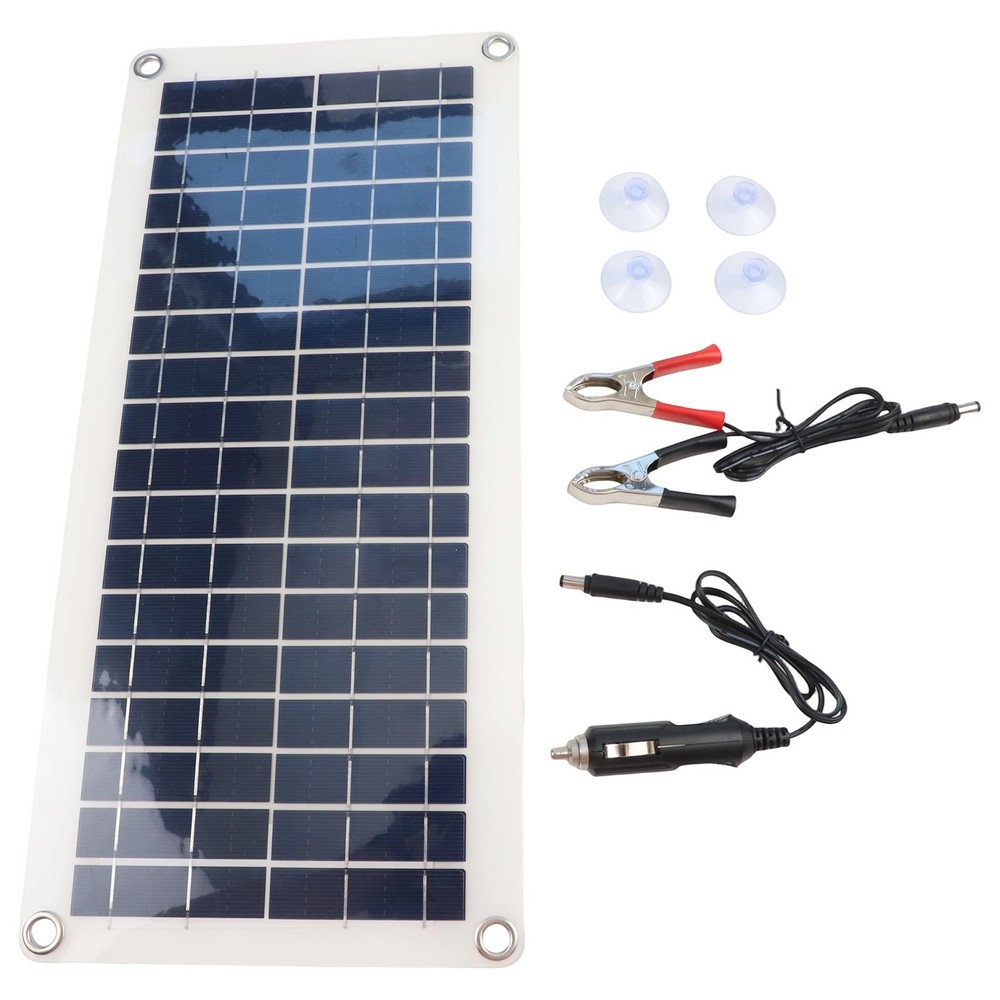 Solar Panel Controller Maintenance Outdoor Solar Panel Battery Charger