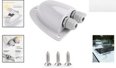 UV Resistant Solar Cable Housing – Drop Shape Entry Gland for Roof Installations