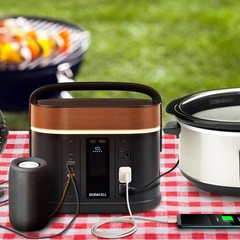 Duracell G800 Portable Power Station & G-Solar 100W Portable Solar Panel