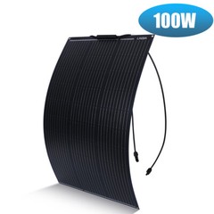 300W Watt Monocrystalline Solar Panel 12V Home RV Off Grid Battery Boat Power US