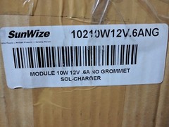 10W 12V Portable Waterproof Epoxy Solar Panel for Charging Small devices