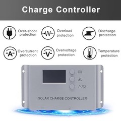 120 Watt 12Volt Solar Panel Starter Kit Monocrystalline Module 120W solar kit