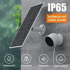 Solar Panel Google Nest Camera 2Pack Upgraded Solar Power Charger Google Nest