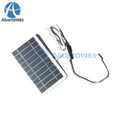 Solar Panel Output USB Outdoor Portable Solar System 5V 2W Mobile Phone Charger