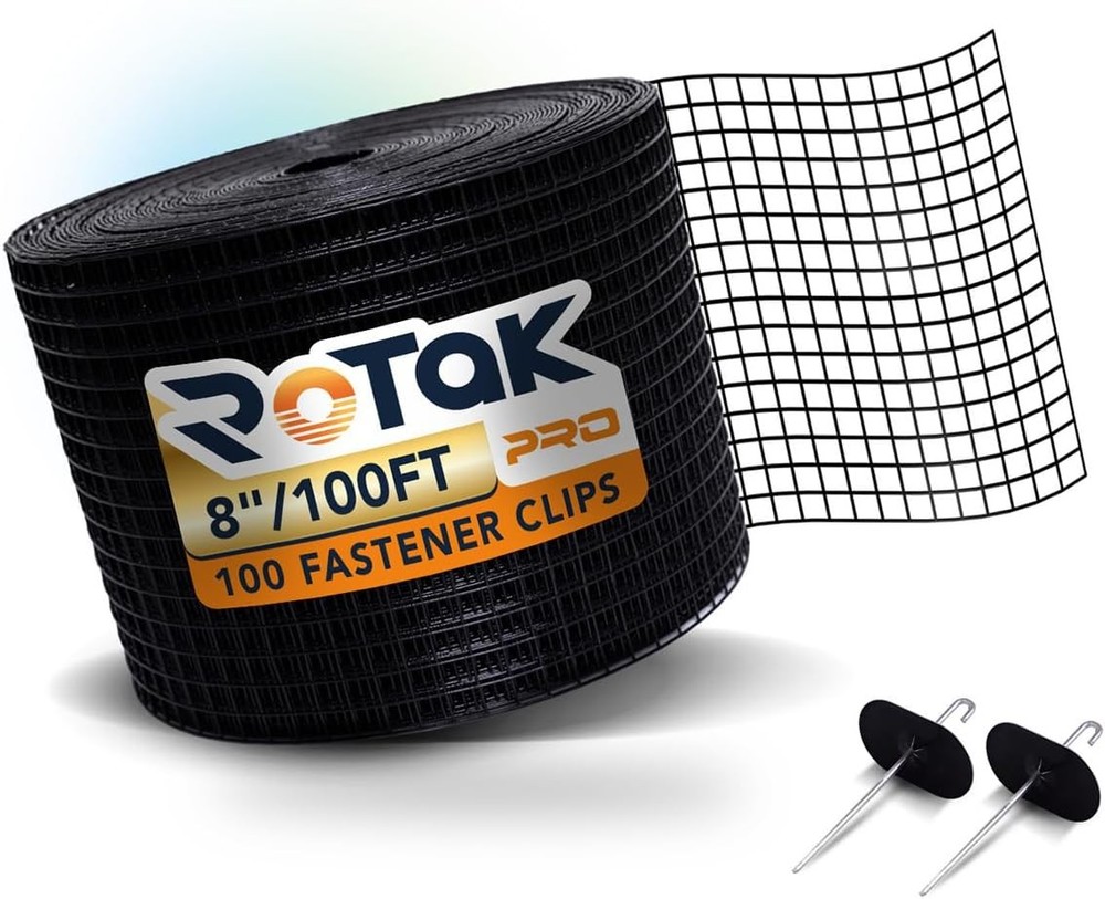 Critter Guard PRO – 8in x 100ft Solar Panel Bird Prevention Roll Kit with 100