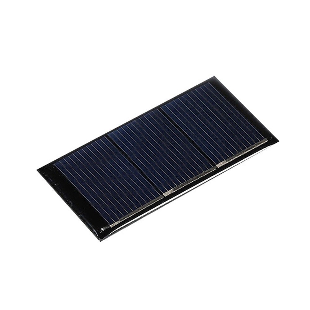 5Pack Mini Solar Panel Cell 1.5V 160mA 0.24W 60mm x 30mm