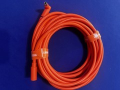 30FT 12AWG Extension Cable for Solar Generators, 8mm Female to Male DC7909 So…