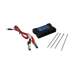 Efficient 10W Solar Panel Kit for 12V and 18V with Waterproof Controller