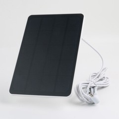 Universal Solar Panel for Ring Spotlight Stick Up Cam Battery Charger 10ft Cable
