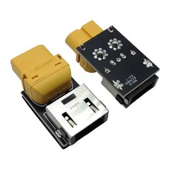 Quick Installation Square Port to XT60 Female Connector Replacement for Remote