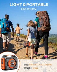 Portable Power Station 220Wh Backup Battery
