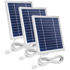 Solar Panel Charger for Arlo Pro 5S – 3 Pack
