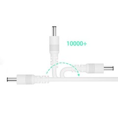 USB to DC Adapter Cable Set Compatible with Multiple Devices and Specs