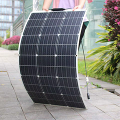 300W Flexible Solar Panel Mono 12V Portable Power Camping Home RV Battery Charge