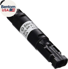 30A Waterproof In-Line Fuse Solar Panel Holder W/Fuse