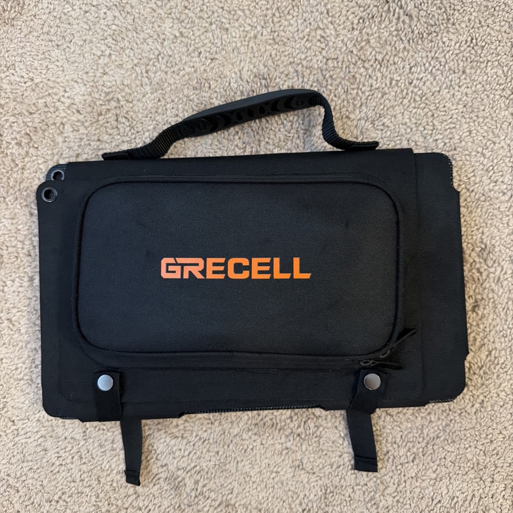 GRECELL 80W Portable Solar Panel Foldable Monocrystalline ETFE Waterproof S80