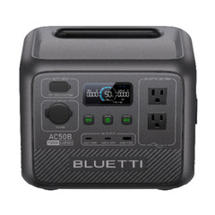 BLUETTI AC50B 700W 448Wh Portable Power Station for Mountain Trip Camping Gear