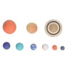 Planet Model Cute Educational Toys For Kids PVC Material