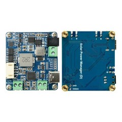 6-24V Solar Panel Power Management Module 5V 3A Supports MPPT, PD QC FCP SFCP