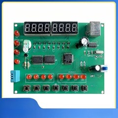 DIY Kit Temperature Humidity Controller PCB Board Components 5V DC USB Input