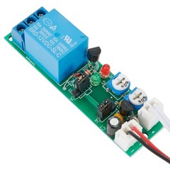 Highly Accurate Multifunctional Relay Module for Versatile Timer Applications