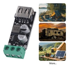 USB-A Charging Module for Solar Style and DIY Wiring Projects