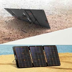 2 Pack Solar Panel Stand Mounting Bracket Portable Folding Solar Panel Holder