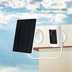 Ring Solar Panel(2nd Generation), 5W Panel Charger 2Pack White