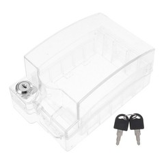Reusable Plastic Waterproof Socket Cover for Outdoor Wall Switch Protection