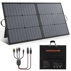 110 Watt IP67 Solar Panel Kit Portable Folding Solar Panel Solar Connector Cable