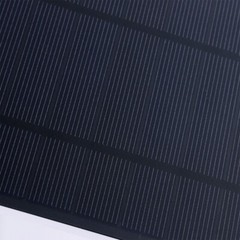 (2) 7″X5″ Solar Charging Panel for MICRO USB Camera 5V