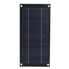 Solar Panel Charger with 100A Controller, Extension Cable & Clips for RV Camping
