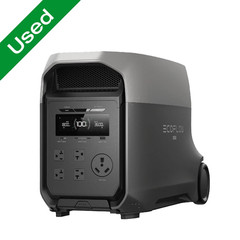 EcoFlow Delta 3 Ultra 3600W 3072Wh Portable Power Station LFP Battery Camping/RV