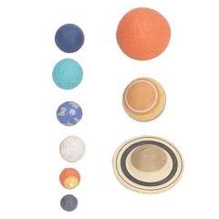 Planet Model Cute Educational Toys For Kids PVC Material