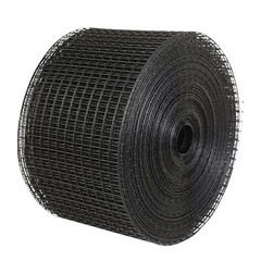 8» x 100′ Solar Panel Guard with Rust-proof PVC Coating 1/2 inch Wire Roll Mesh